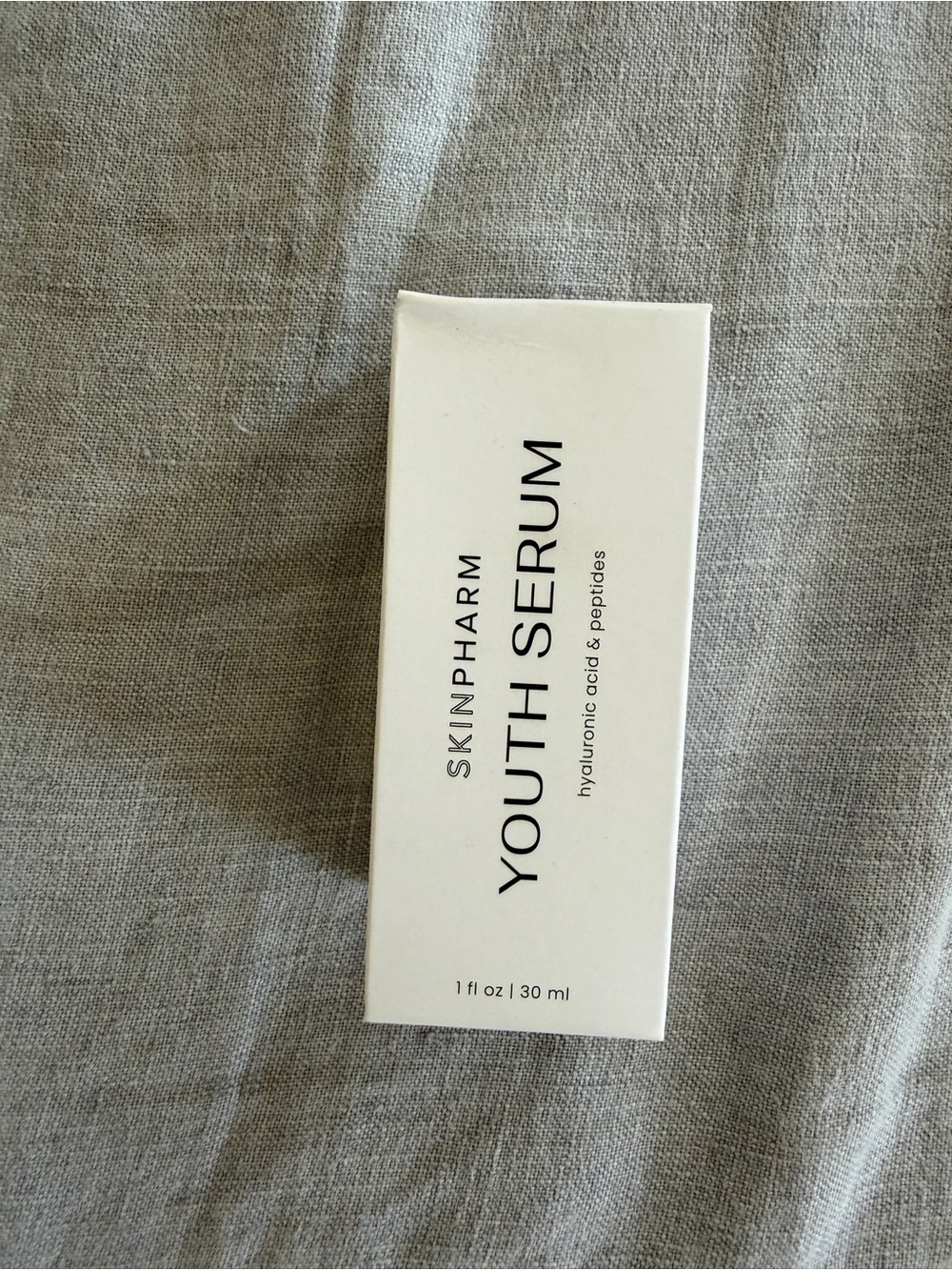 SkinPharm Youth Serum hyaluronic acid and peptides